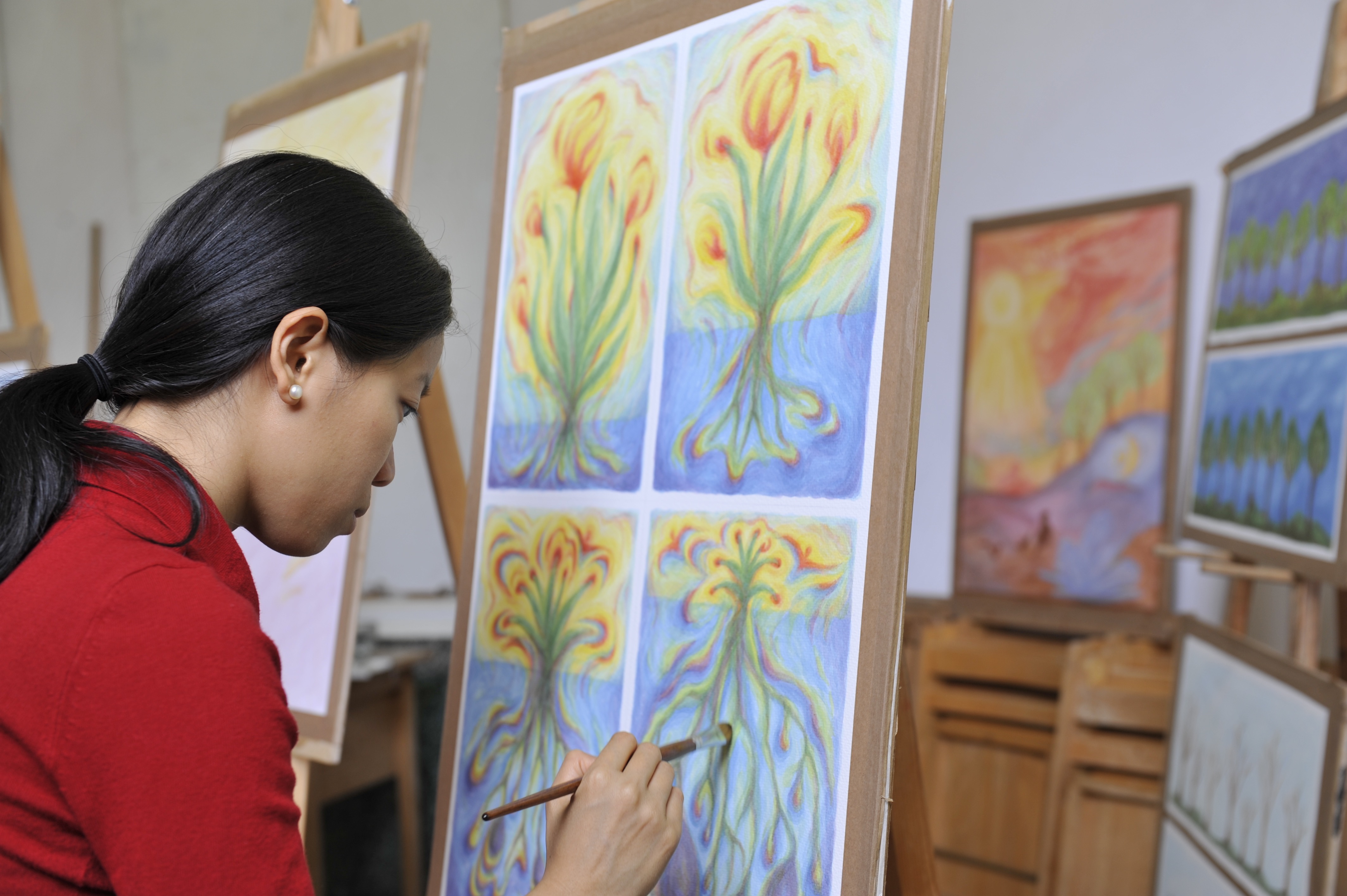 Rudolf Steiner Painting School Full and PartTime Training Rudolf